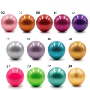Gama de colores de la Pelota Caucho Glow Amaya